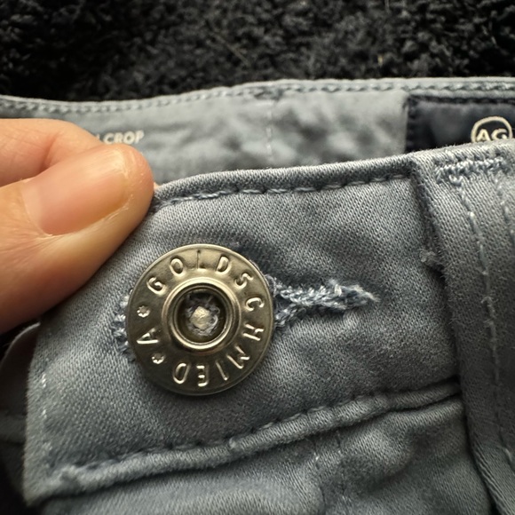 AG Adriano Goldschmied blue jeans - Picture 4 of 8